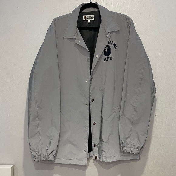 A Bathing Ape reflective jacket - Picture 2 of 6